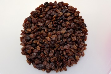 Organic raisins Sultanas small 12.5 kg