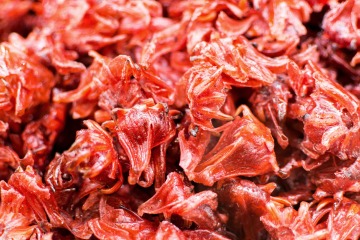 Candied hibiscus  10 kg