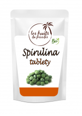 Organic spirulina tablets 500 mg 250 g