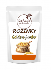 Raisins secs dorés jumbo 200 g