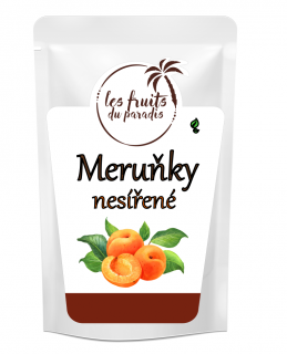 Meruňky sušené natural nesířené 500 g