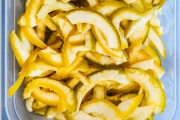 Sweetened pomelo peel 4 kg