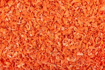 Carottes déshydratées 2-4 mm 25 kg