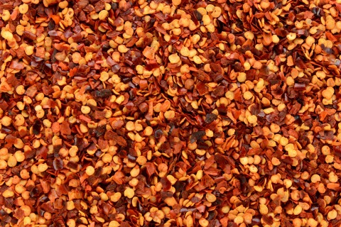 Organic chilli flakes 1 kg