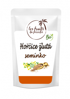 Žltá horčica BIO 500 g