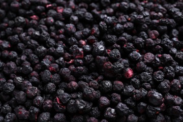 Blueberries freeze-dried whole 10 kg