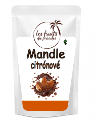 Amandes au chocolat arome citron 200 g