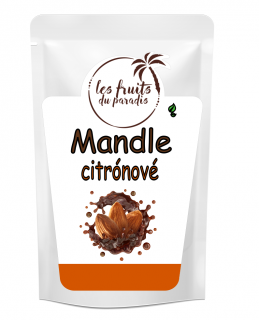 Mandle v čokoláde citrónové  1 kg