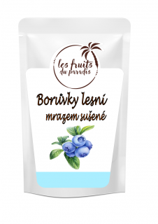 Blueberries freeze-dried whole 40 g