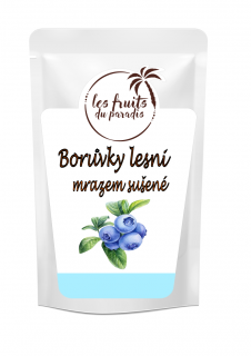 Blueberries freeze-dried whole 100 g