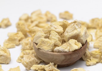 Pineapple chunks freeze-dried 15 kg