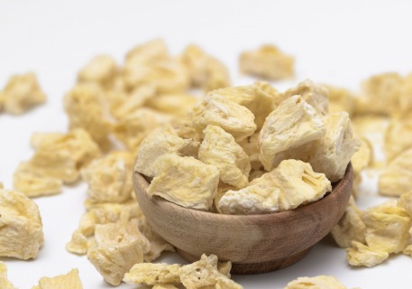 Pineapple chunks freeze-dried 15 kg
