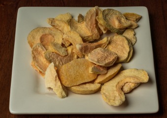 Peach slices freeze-dried 15 kg