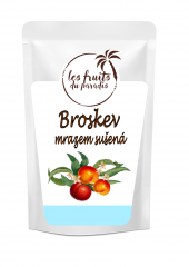 Liofilizowane plastry brzoskwini 100 g