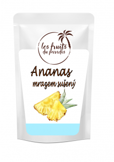 Ananas kousky lyofilizované 40 g