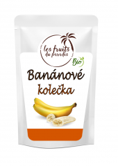 Bananowe plasterki RAW BIO 500 g