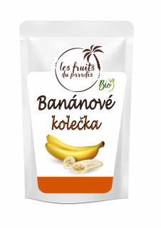 Banánová kolečka RAW BIO 500 g