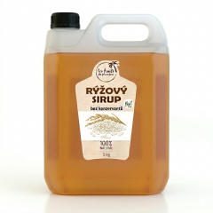Ryžový sirup svetlý BIO  5 kg