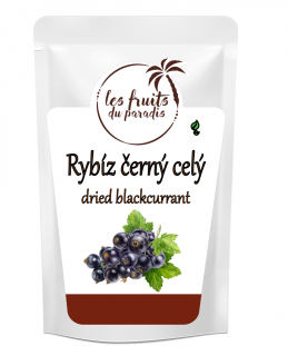 Cassis noir séché entier 200 g