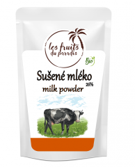 Lait en poudre 26 % de matières grasses BIO 1 kg