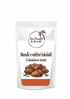 Migdały w mlecznej czekoladzie 500 g
