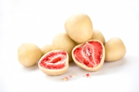 Freeze-dried strawberries in yoghurt 4 kg