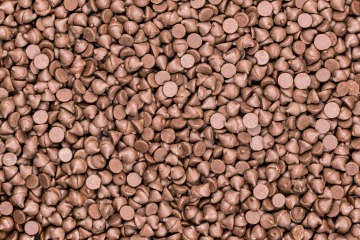 Organic chocolate drops whole milk 10mm 20 kg