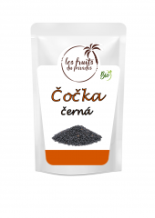 Organic black lentils 3 kg