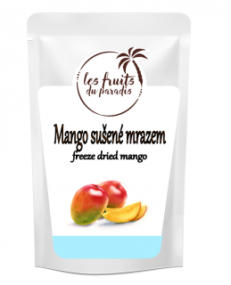 Tranches de mangue lyophilisées 40 g