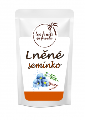 Graines de lin brunes 500 g