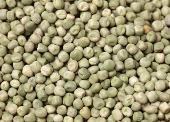 Organic green peas whole 25 kg