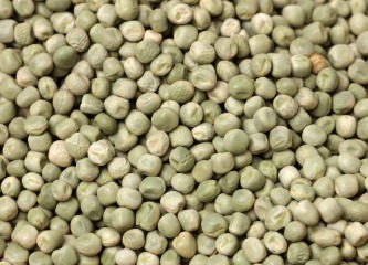 Pois verts entiers BIO 25 kg