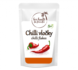 Chilli vločky BIO 125 g