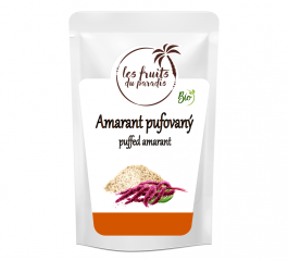 Organic puffed amaranth  200 g
