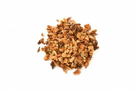 Dried apple crushed 1-3 mm  25 kg