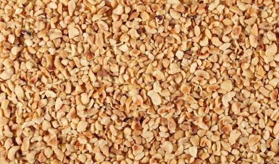 Hazelnuts BIO 2-4mm roasted