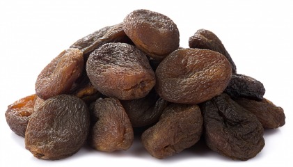 Organic dried apricots 3 kg