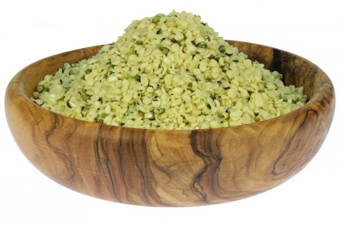 Organic hemp seeds peeled 3 kg