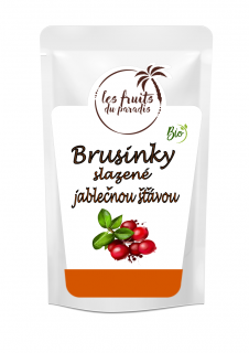 Organic cranberries with apple juice  3 kg
