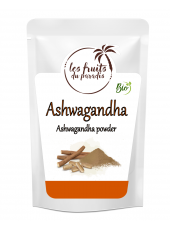 Poudre d'ashwagandha BIO 250 g