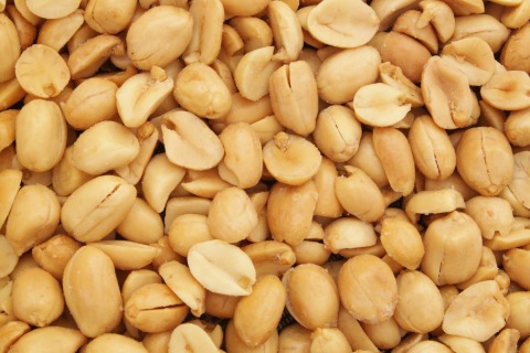 Organiczne prażone niesolone orzeszki ziemne 25 kg