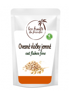 Oat flakes fine gluten-free 1 kg