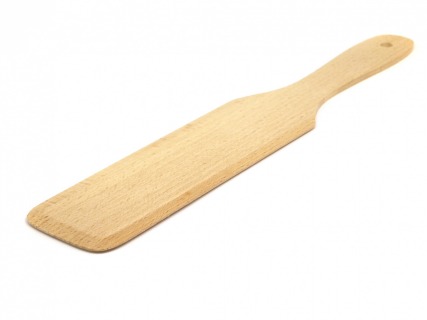 Wooden pancake turner - spatula
