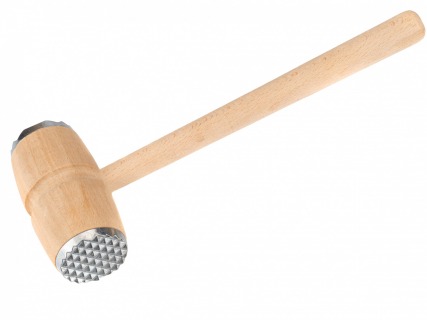 Tłuczek młotek do mięsa okuty