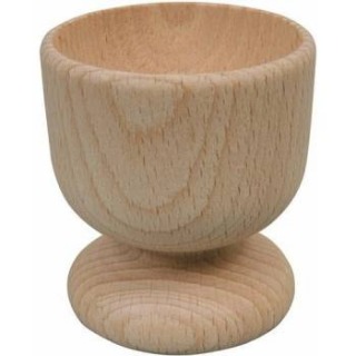 Dřevěný stojánek na vejce