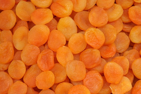 Dried sulphured apricots 12.5 kg
