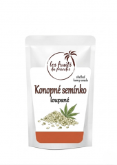 Konopné semienko lúpané