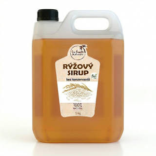 Ryžový sirup svetlý BIO DE60 IBC 3 kg