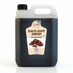 Datlový sirup Bio 3 kg