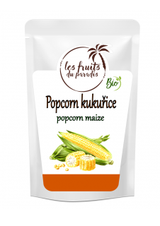 Organic popcorn  500 g